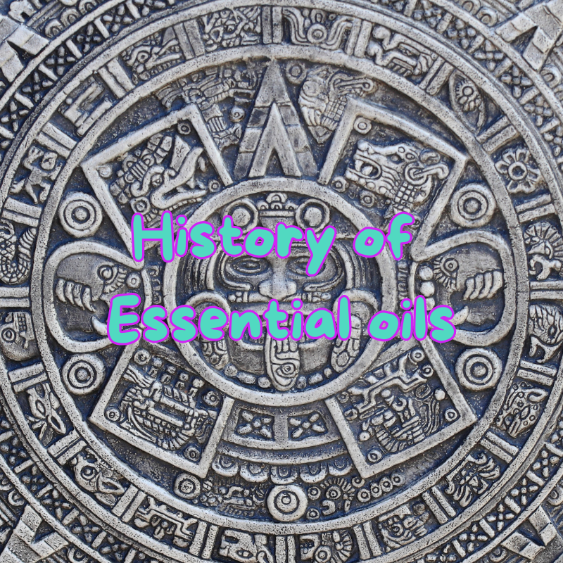 The history of Essential oils