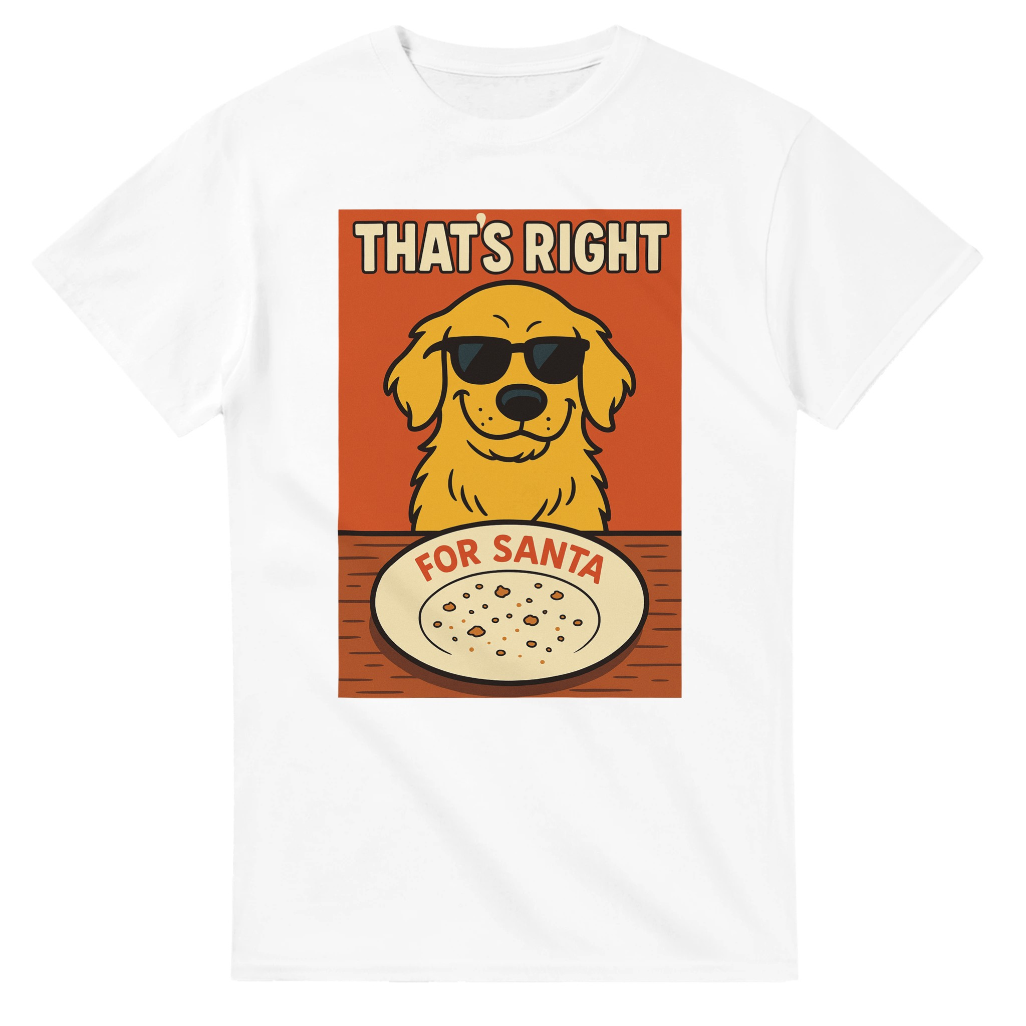 Dog Ate The Christmas Cookies Shirt