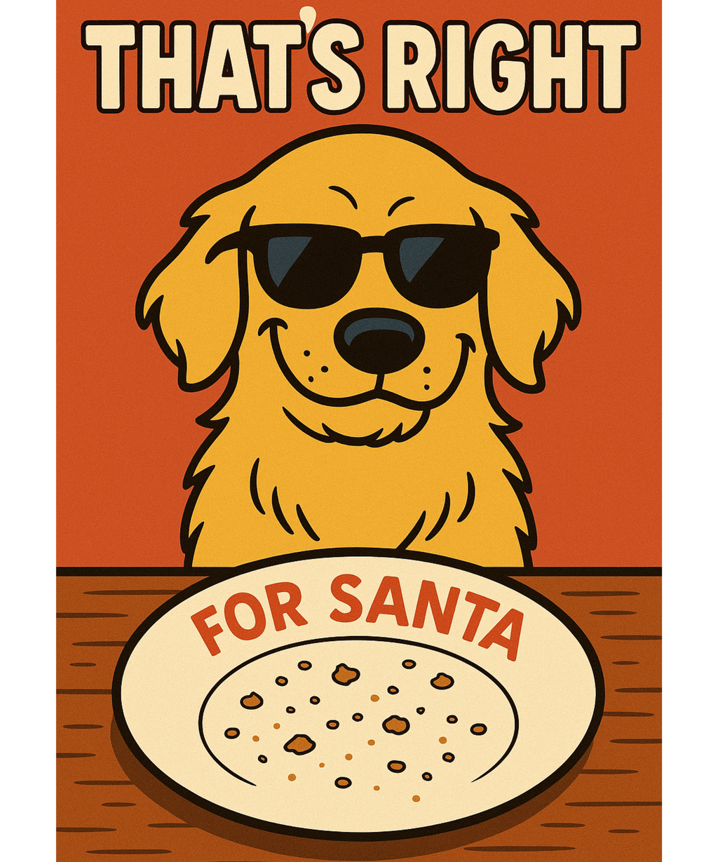 Dog Ate The Christmas Cookies Shirt