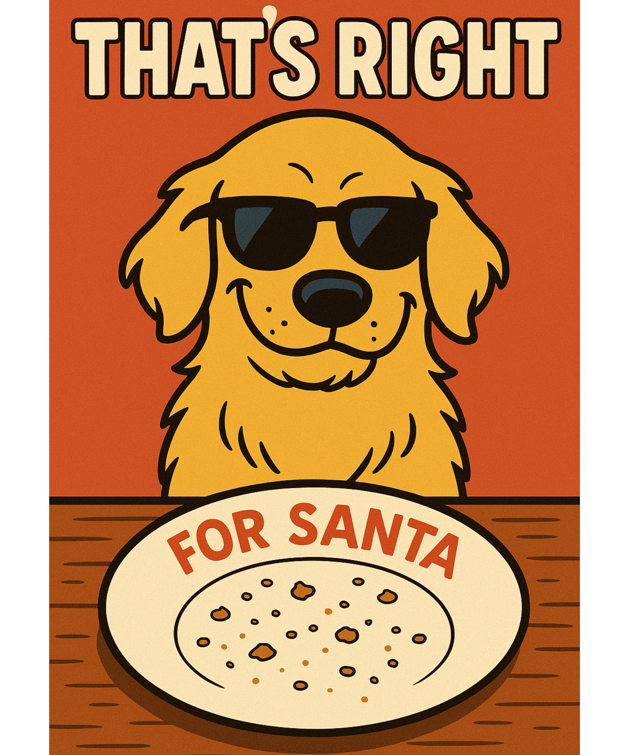 Dog Ate The Christmas Cookies Shirt