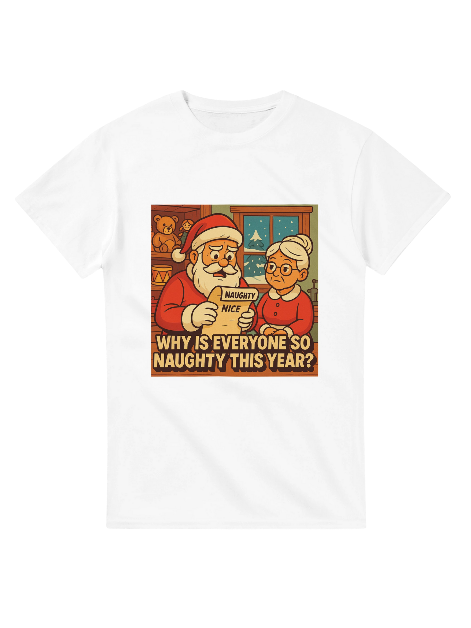 Naughty or Nice? Shirt