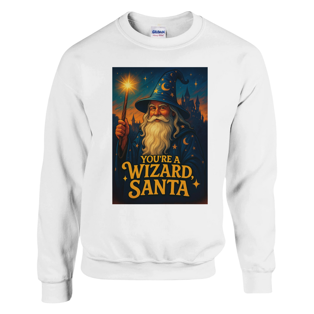 You're a Wizard Santa Sweatshirt