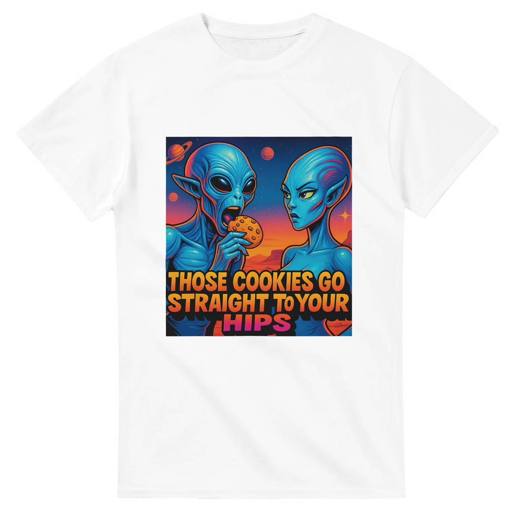 Funny Alien Married Couple Shirt