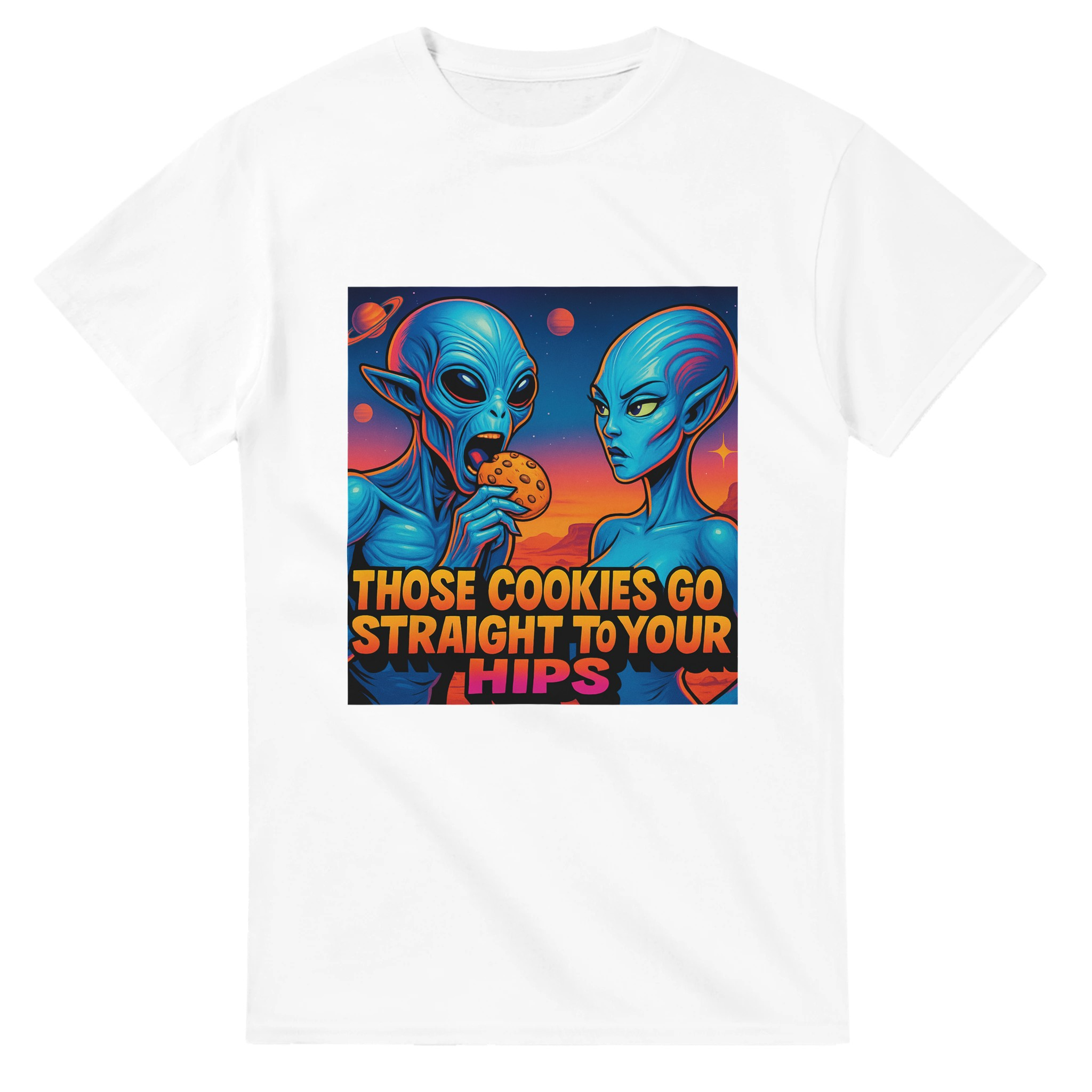 Funny Alien Married Couple Shirt