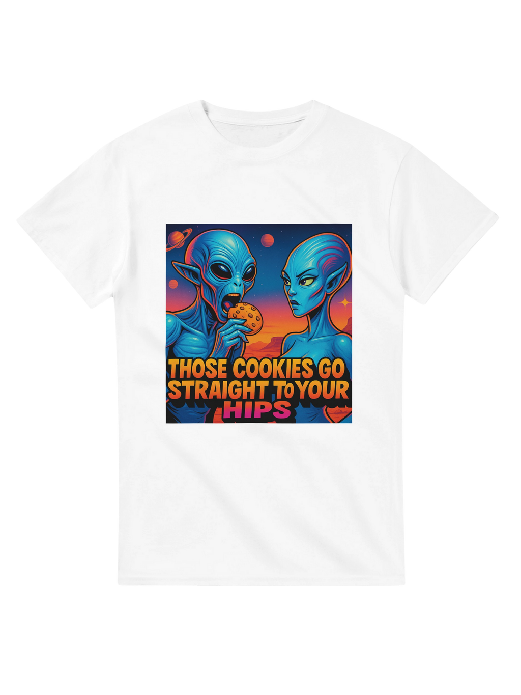 Funny Alien Married Couple Shirt