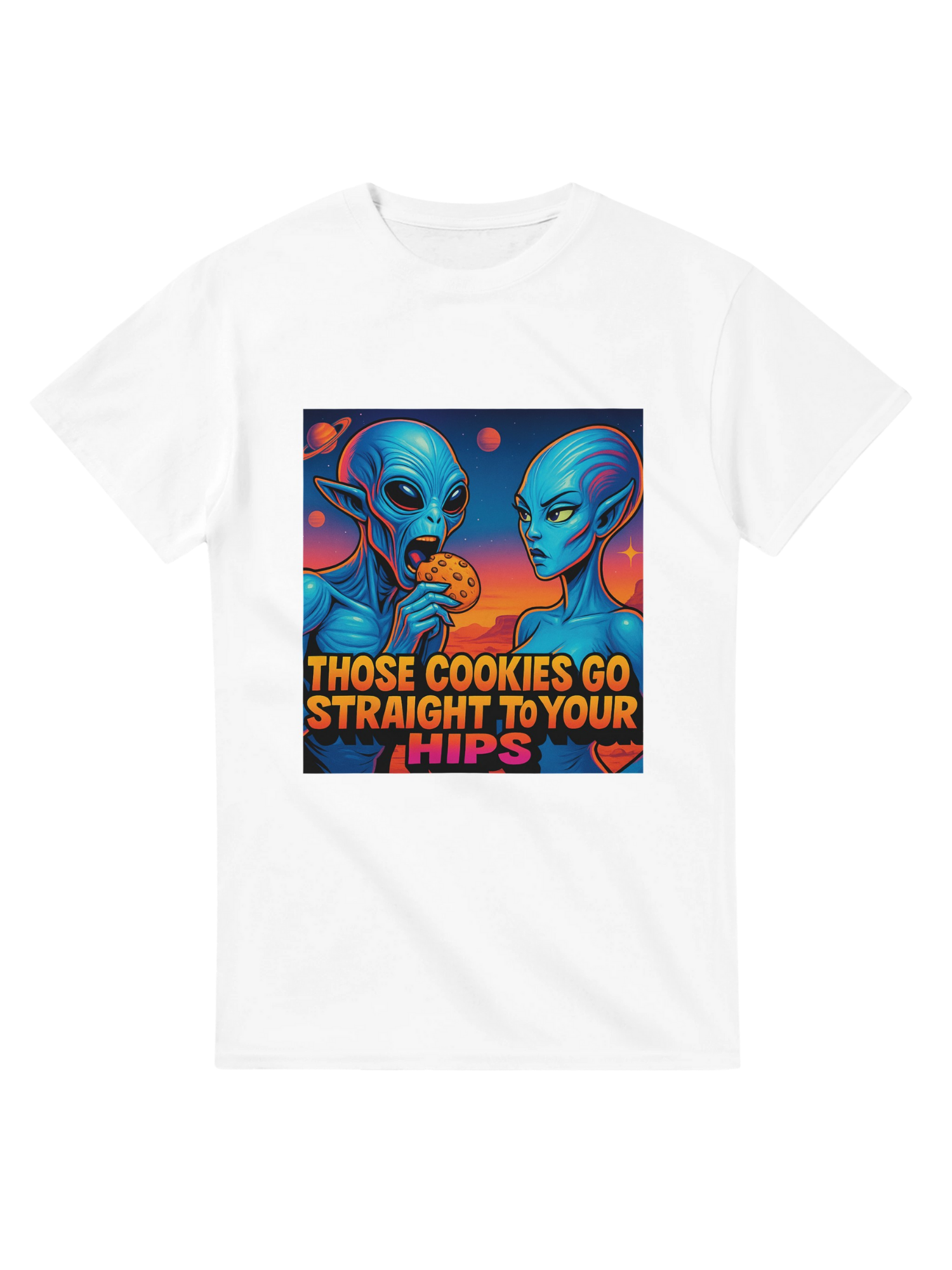 Funny Alien Married Couple Shirt
