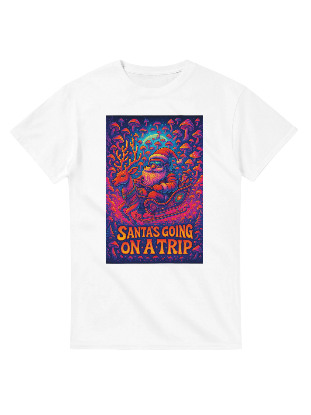 Santa's going On A Trip! T-Shirt