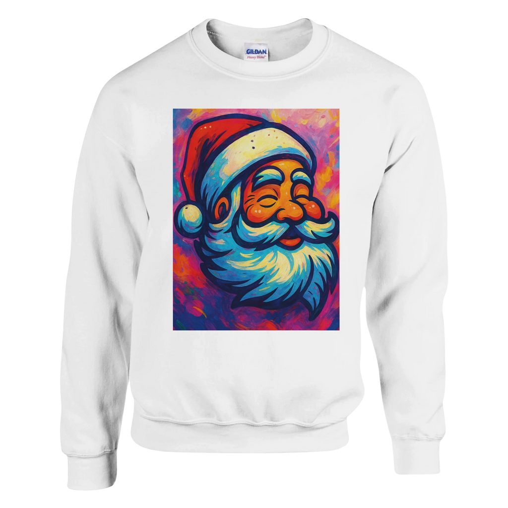 Colorful Santa Sweatshirt