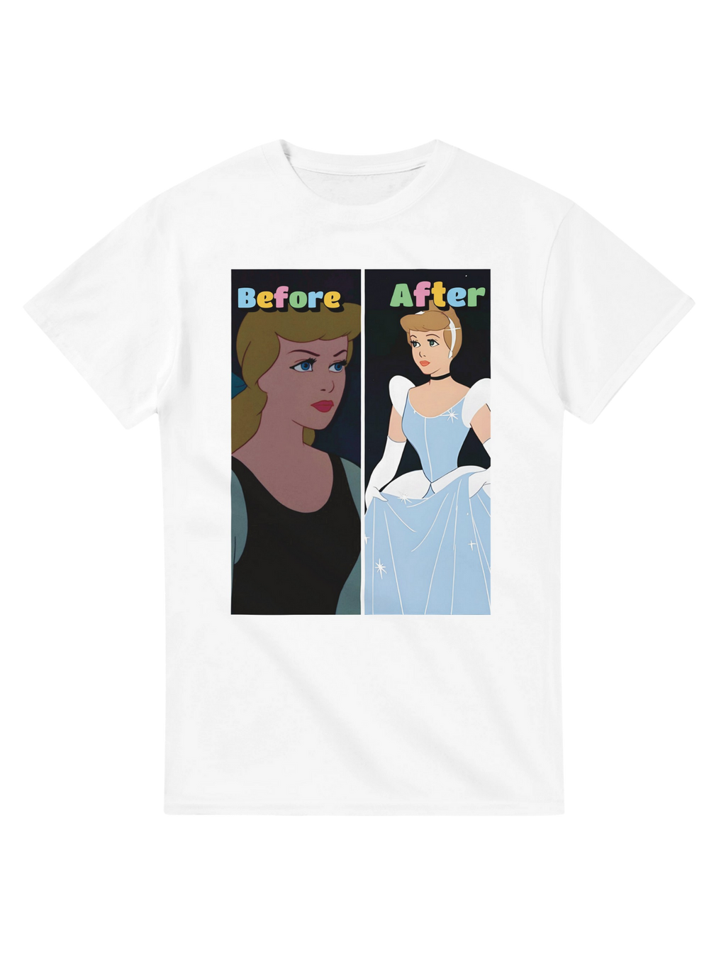 Cinderella 'Before & After' T-Shirt