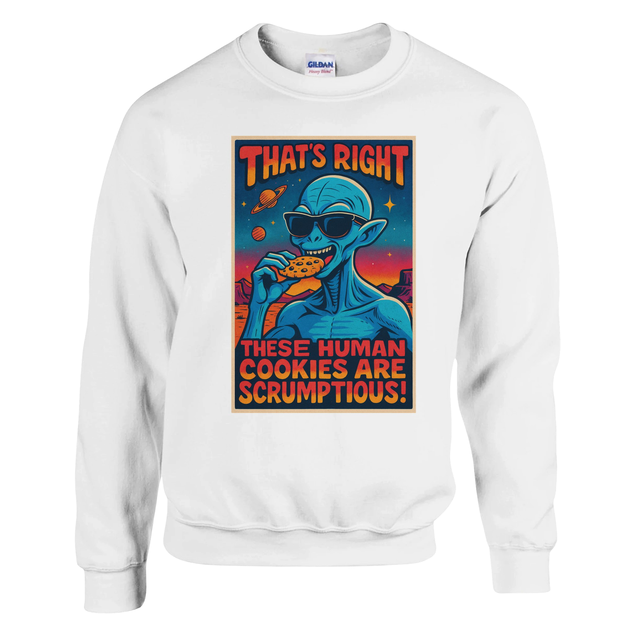 Cosmic Cookie Monster Sweatshirt