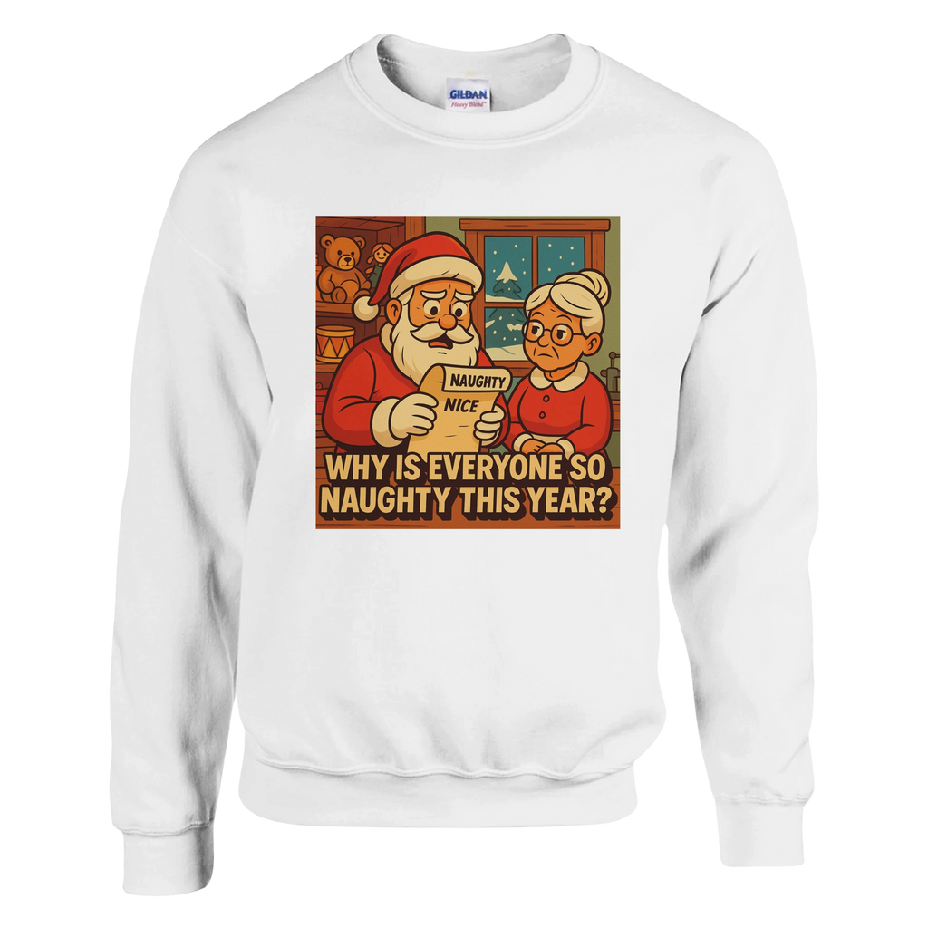 Naughty or Nice? Sweatshirt