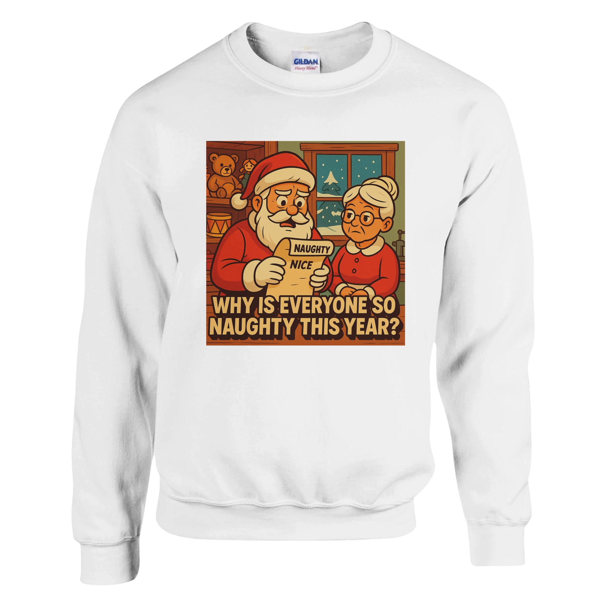 Naughty or Nice? Sweatshirt