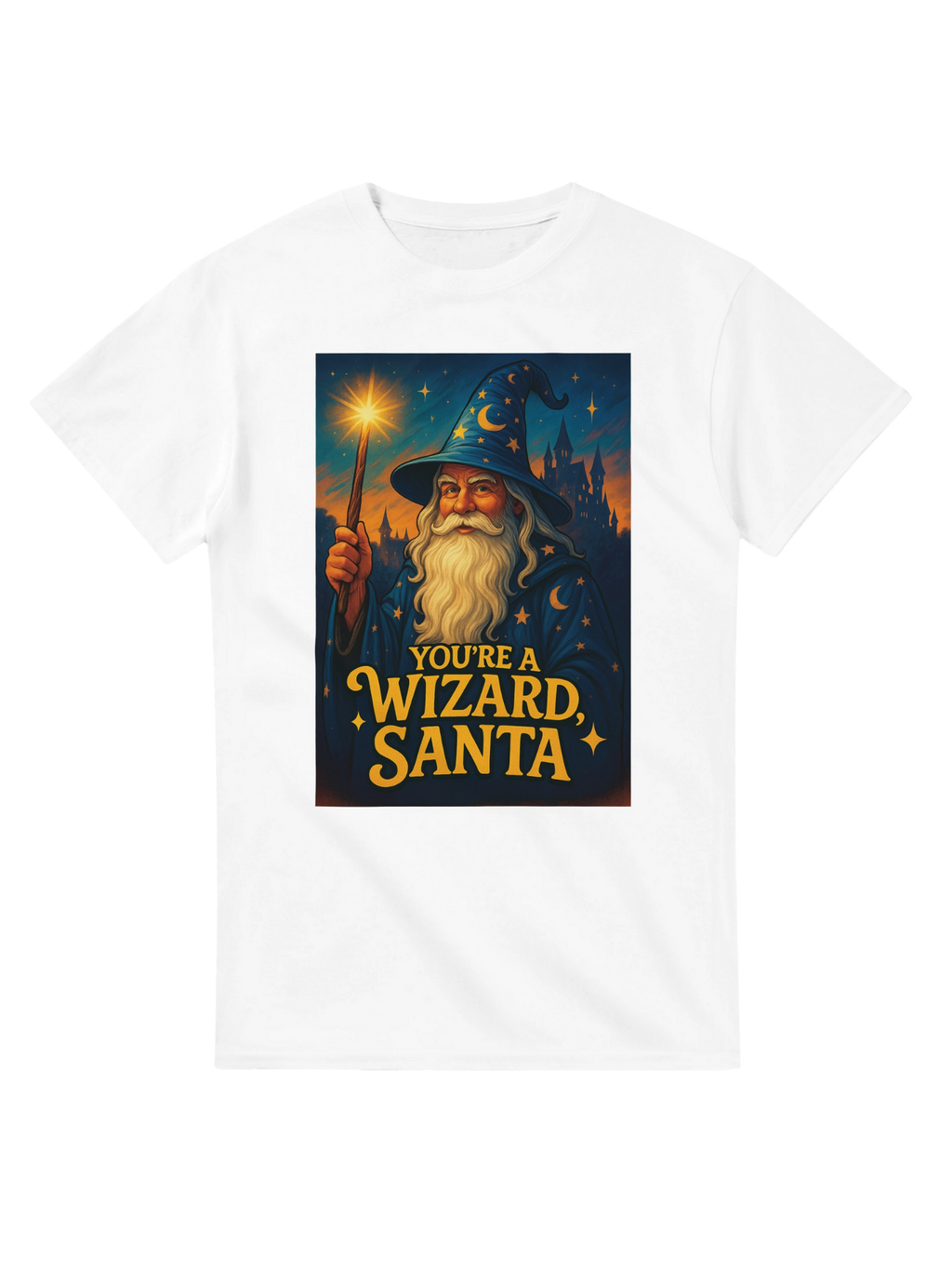 You're A Wizard, Santa Shirt