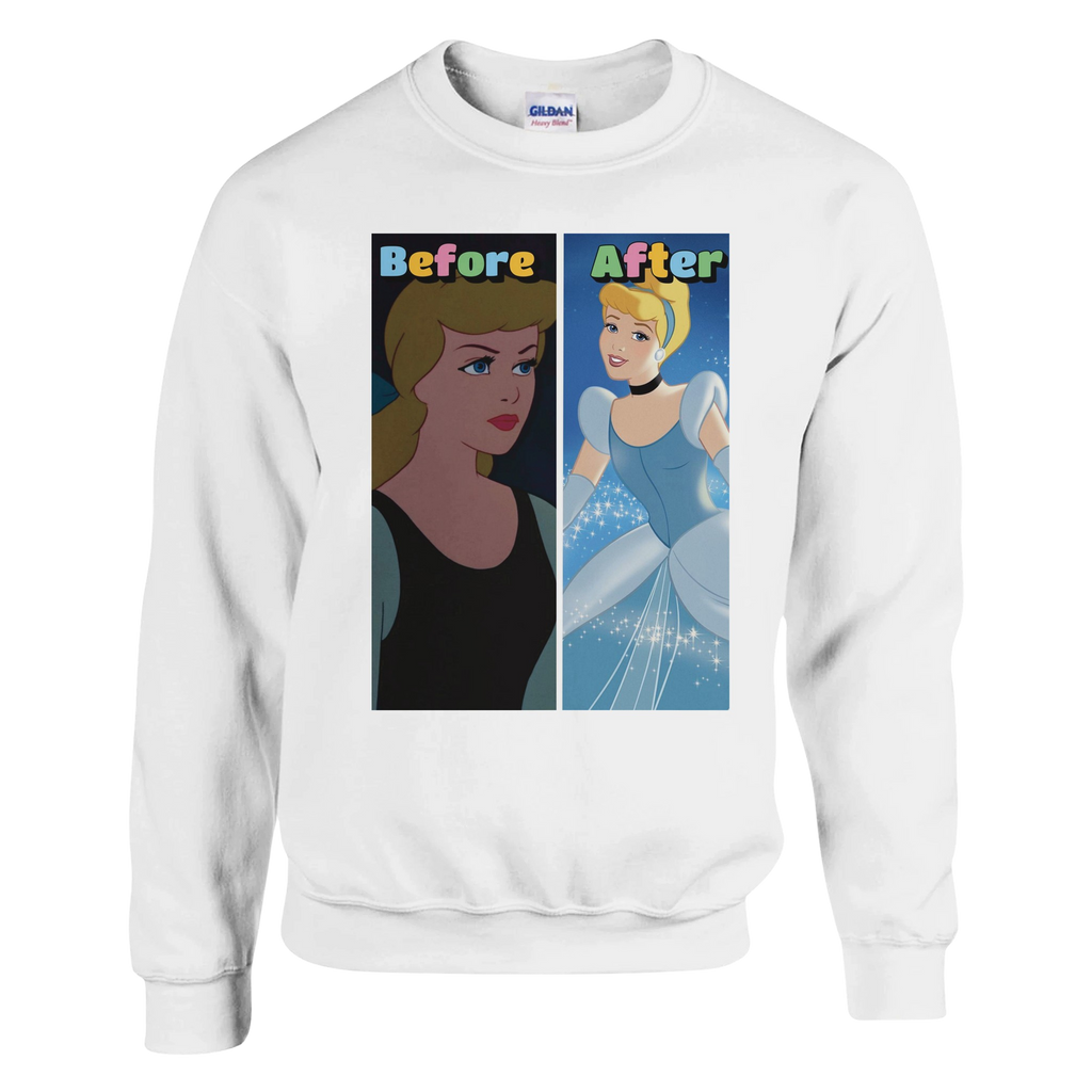 Cinderella's Transformation Sweatshirt