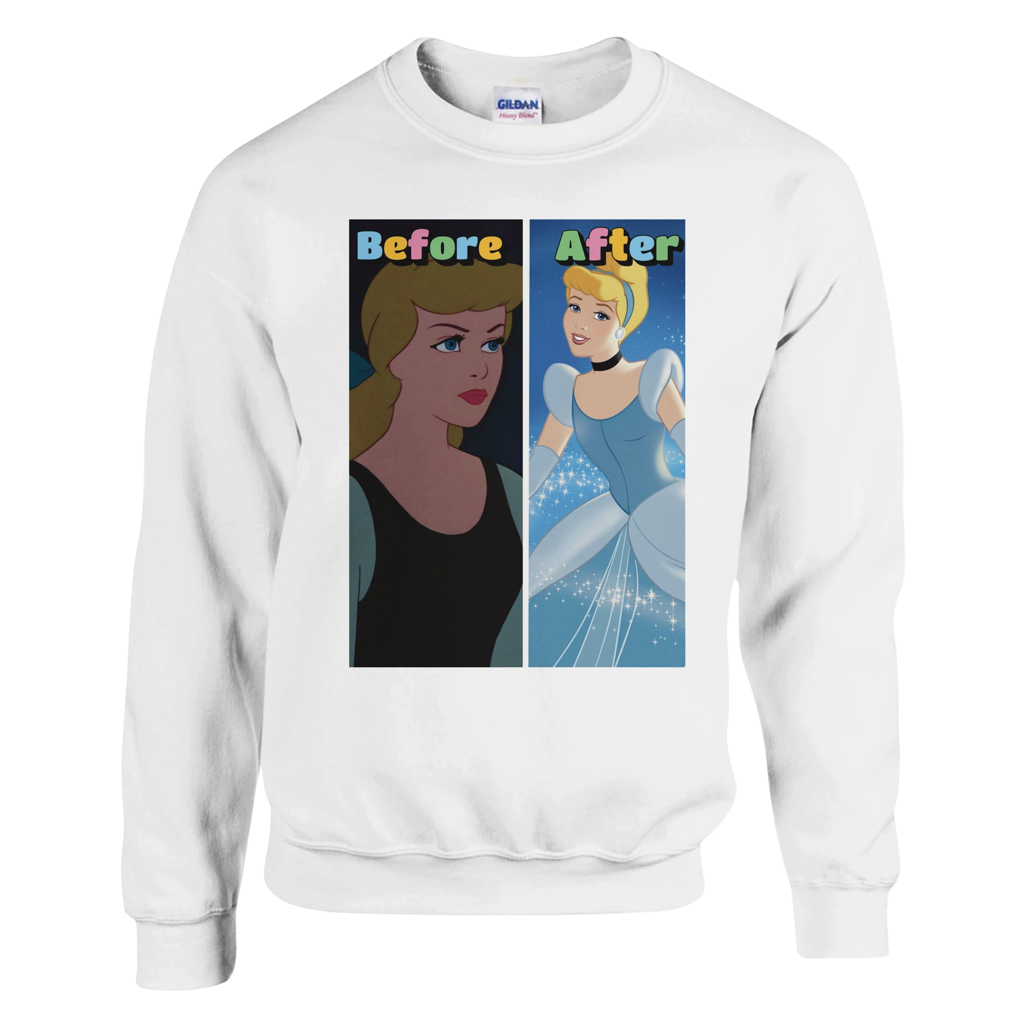 Cinderella's Transformation Sweatshirt