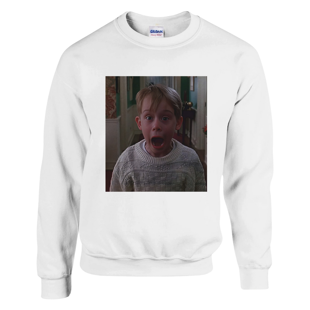 Home Alone Kevin Screaming Sweatshirt