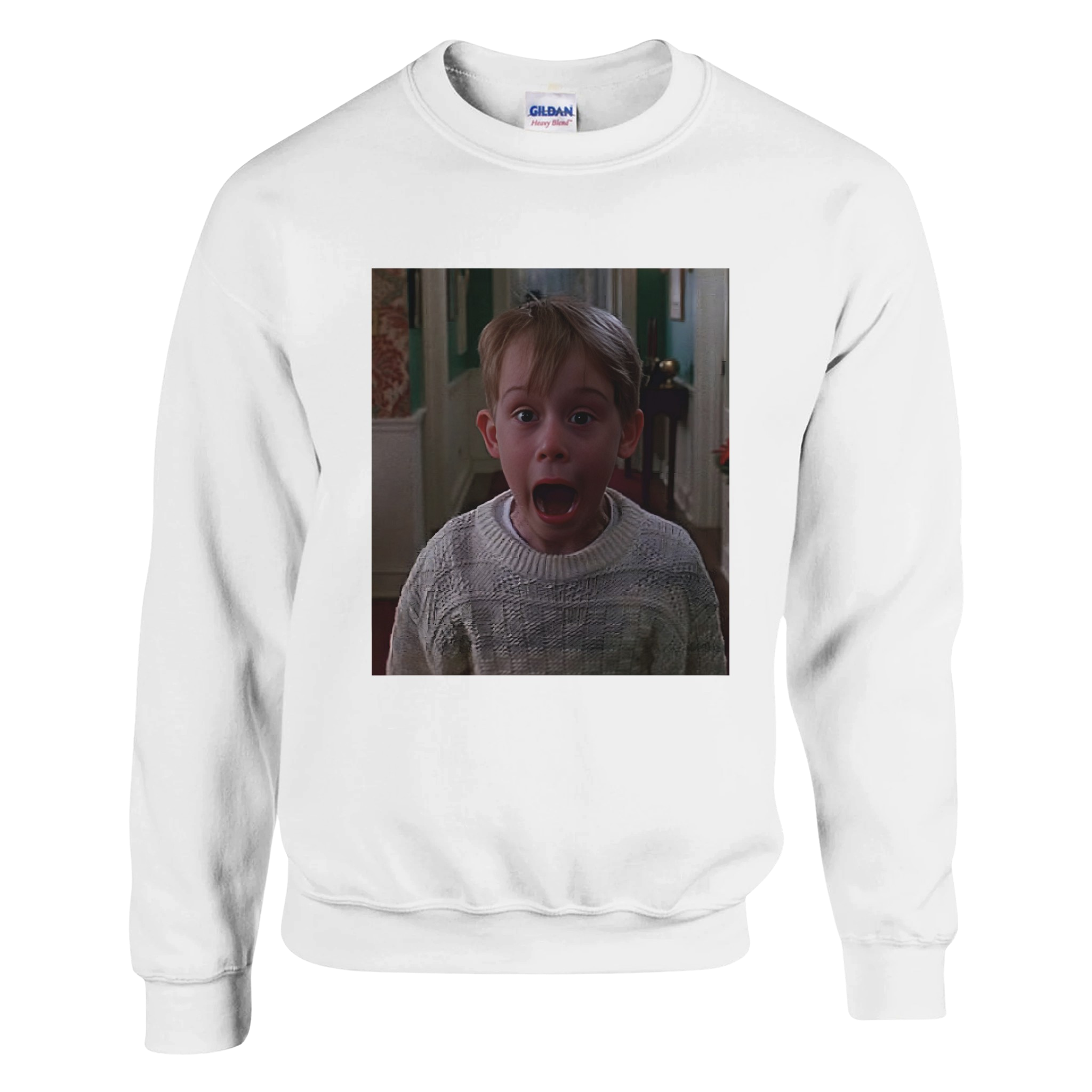 Home Alone Kevin Screaming Sweatshirt