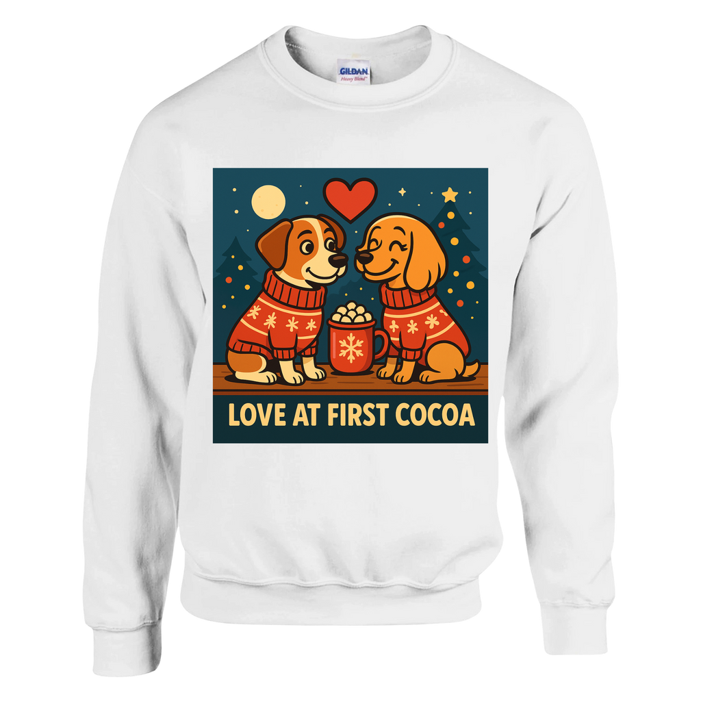 Love at First Cocoa Sweatshirt