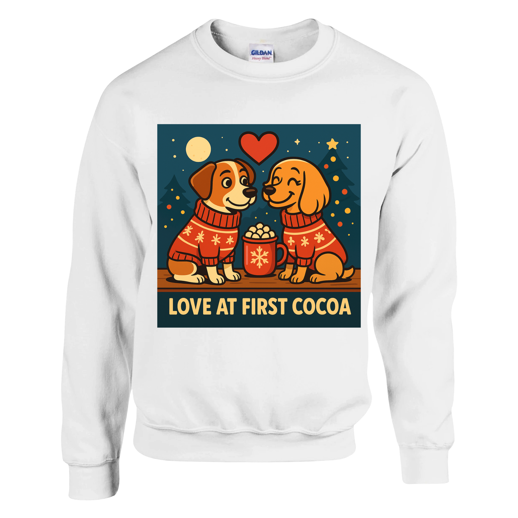 Love at First Cocoa Sweatshirt