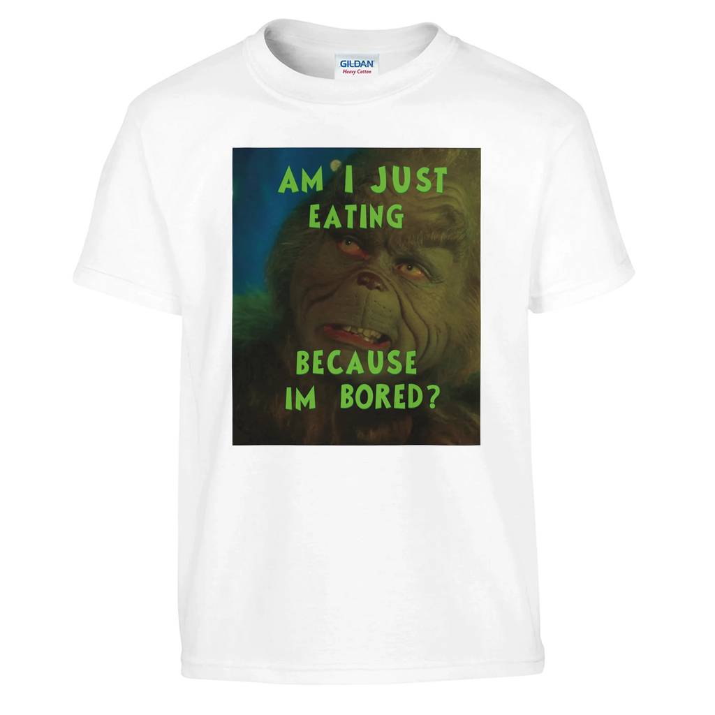 Am I just Eating because im bored Kids T-Shirt