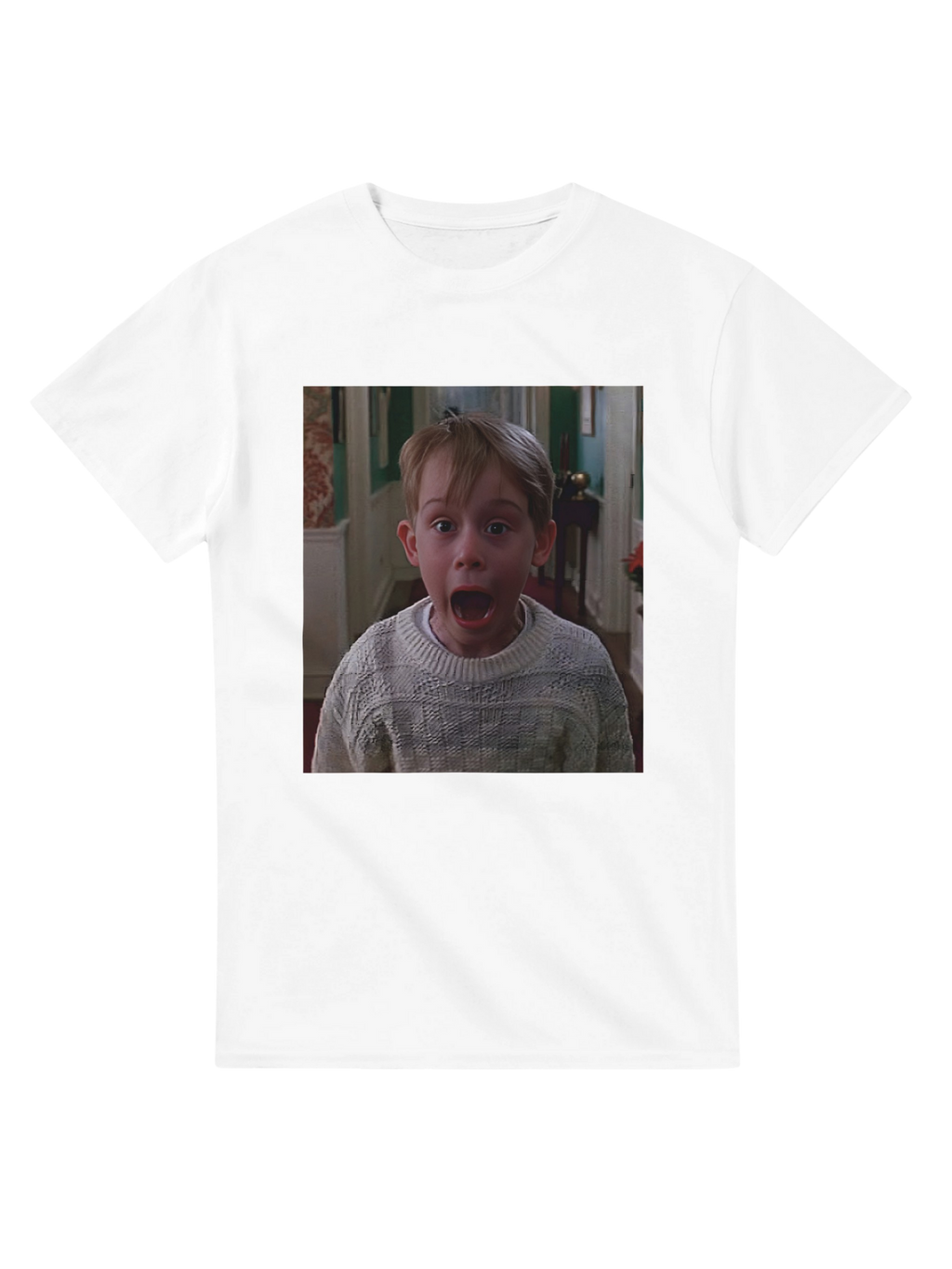 Home Alone Kevin Screaming