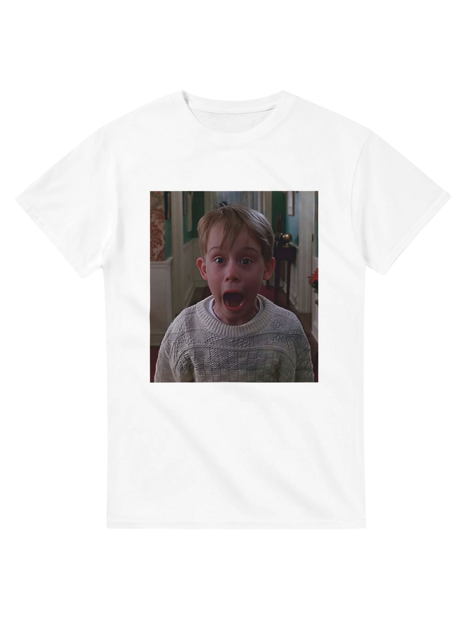 Home Alone Kevin Screaming