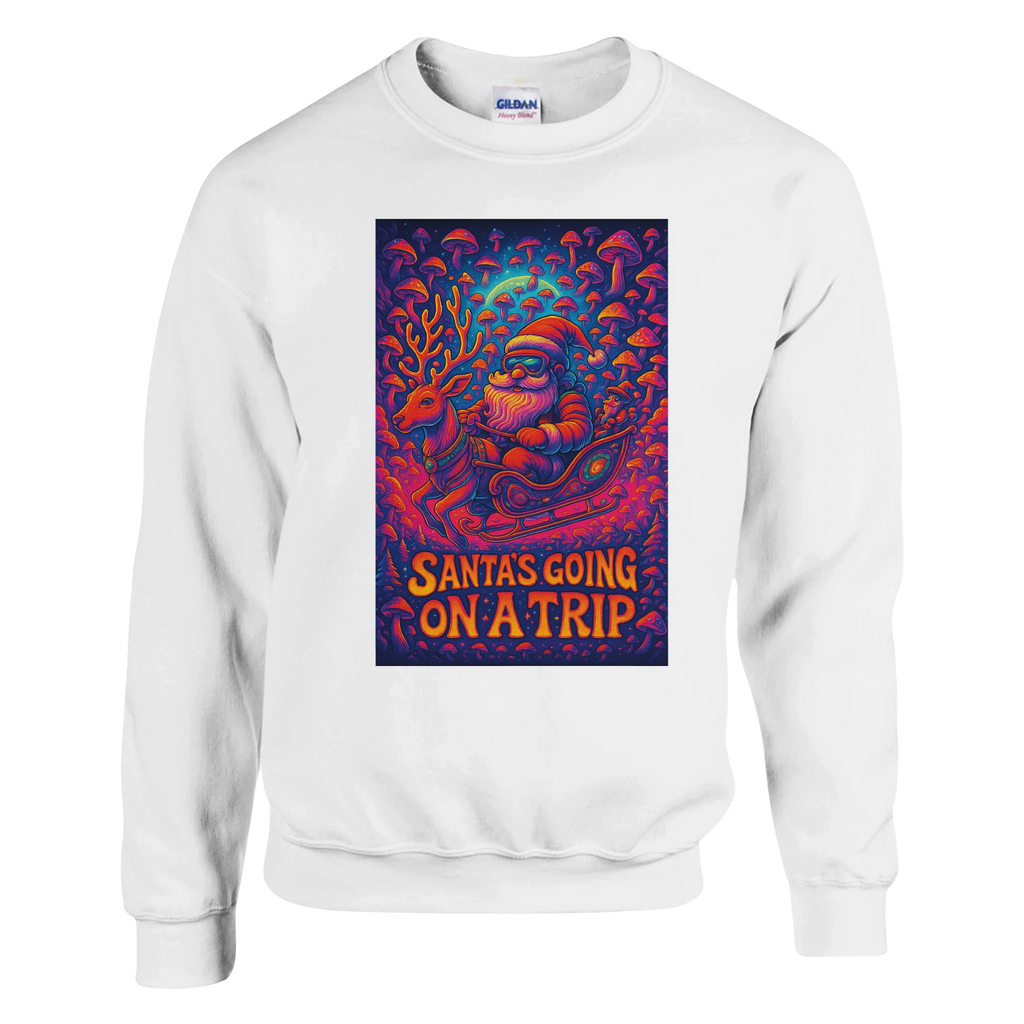 Santa's Going on A trip Sweatshirt