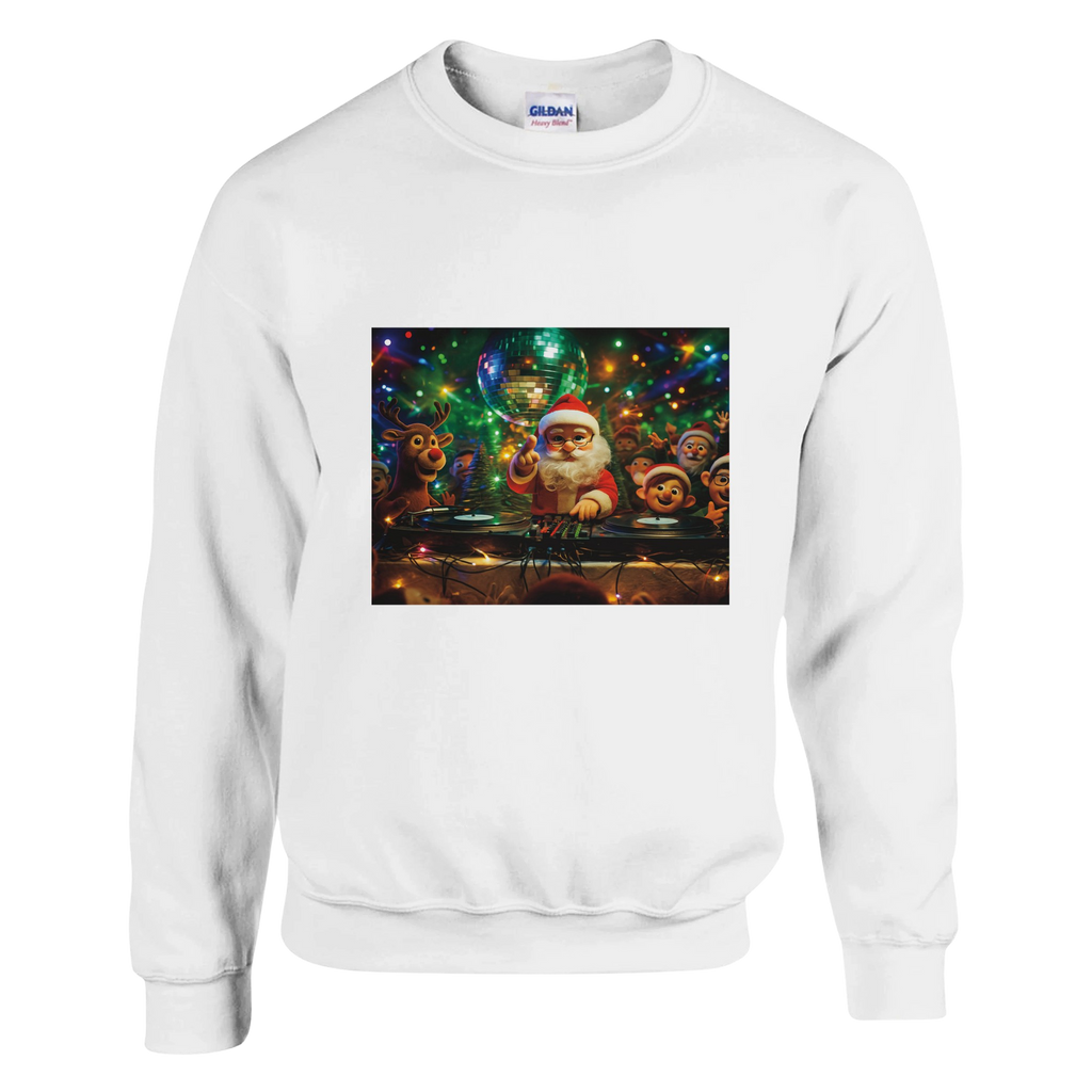 DJ Santa Sweatshirt