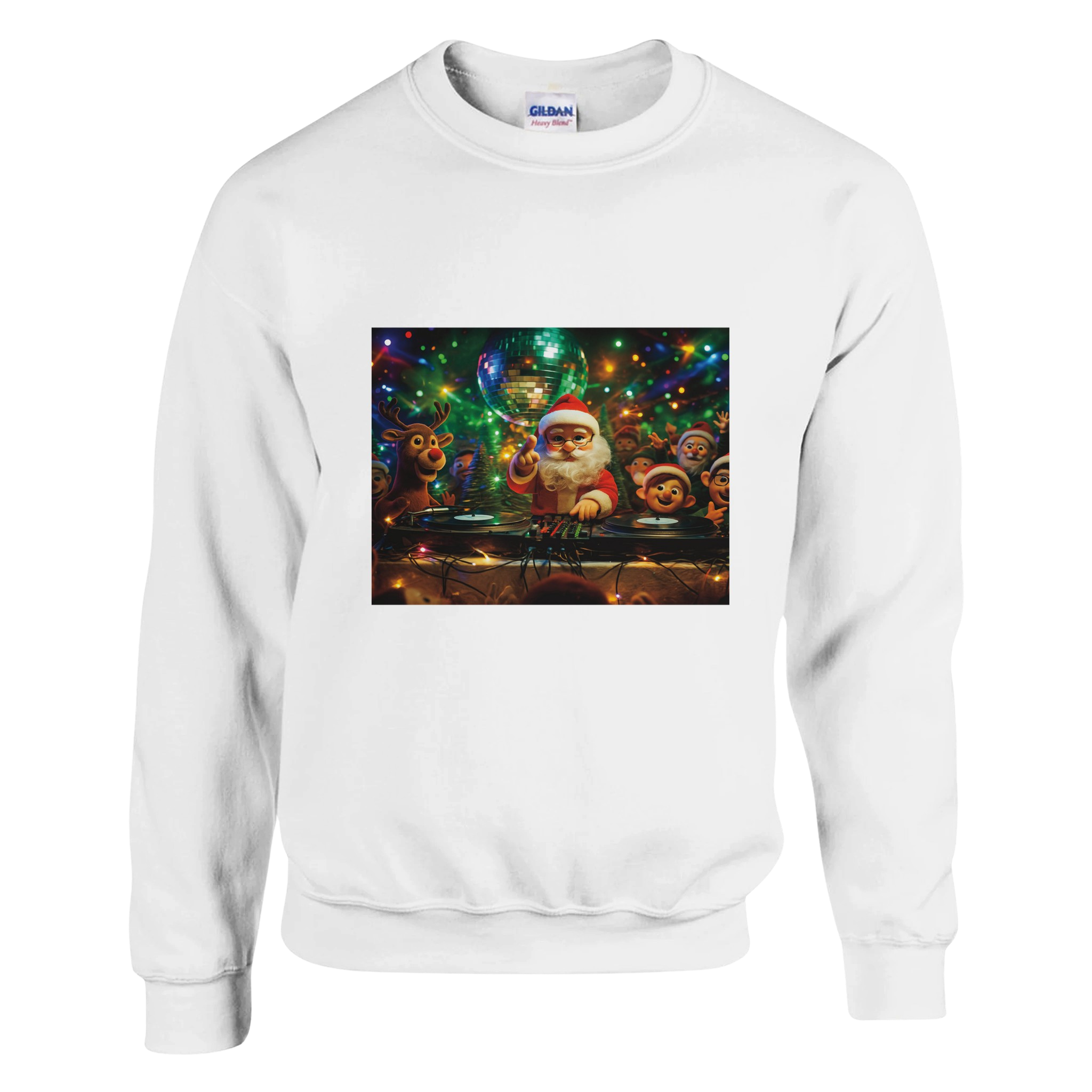 DJ Santa Sweatshirt