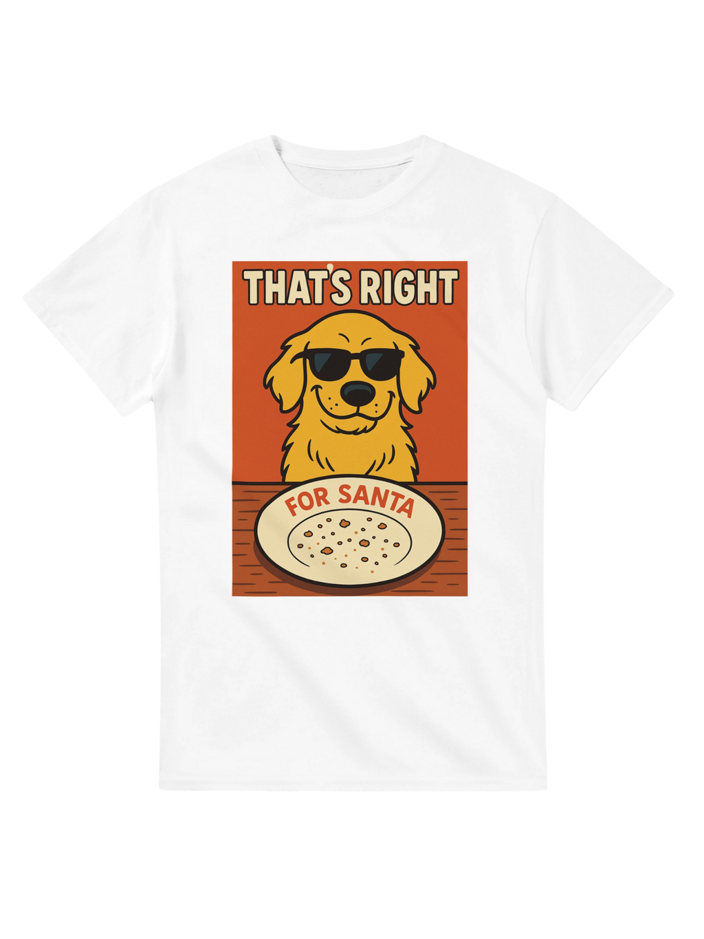 Dog Ate The Christmas Cookies Shirt