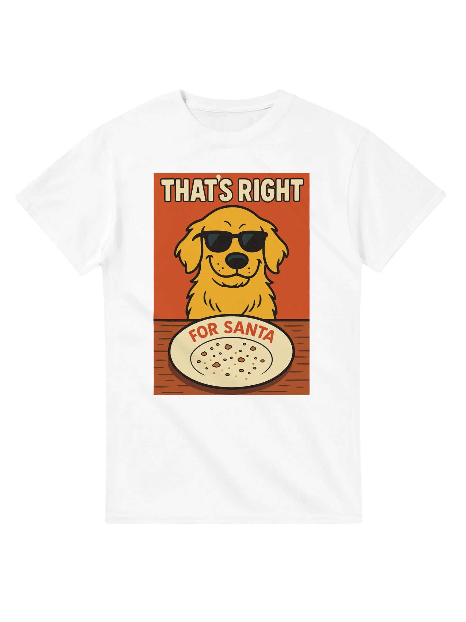 Dog Ate The Christmas Cookies Shirt