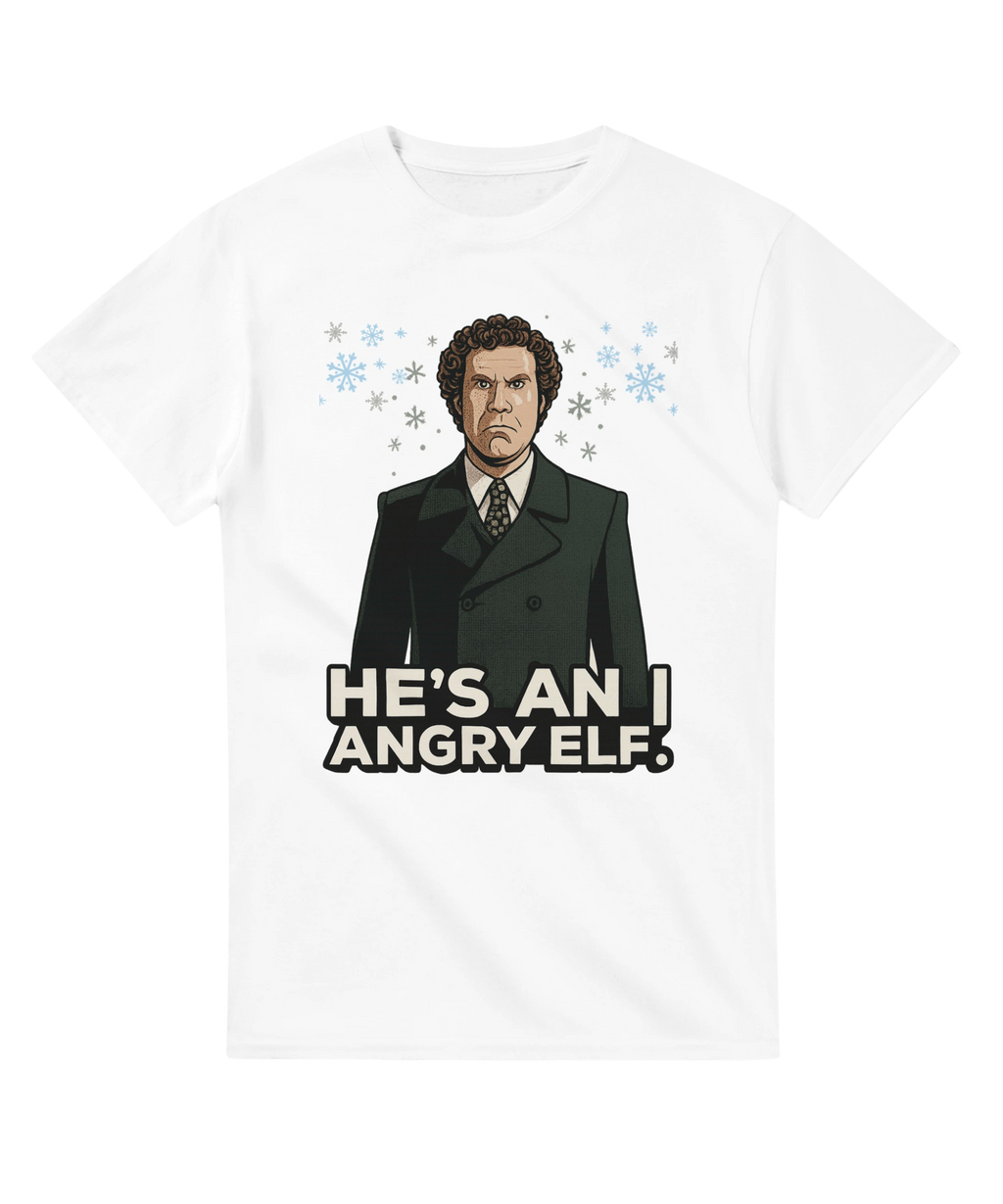 He's An Angry Elf T-Shirt