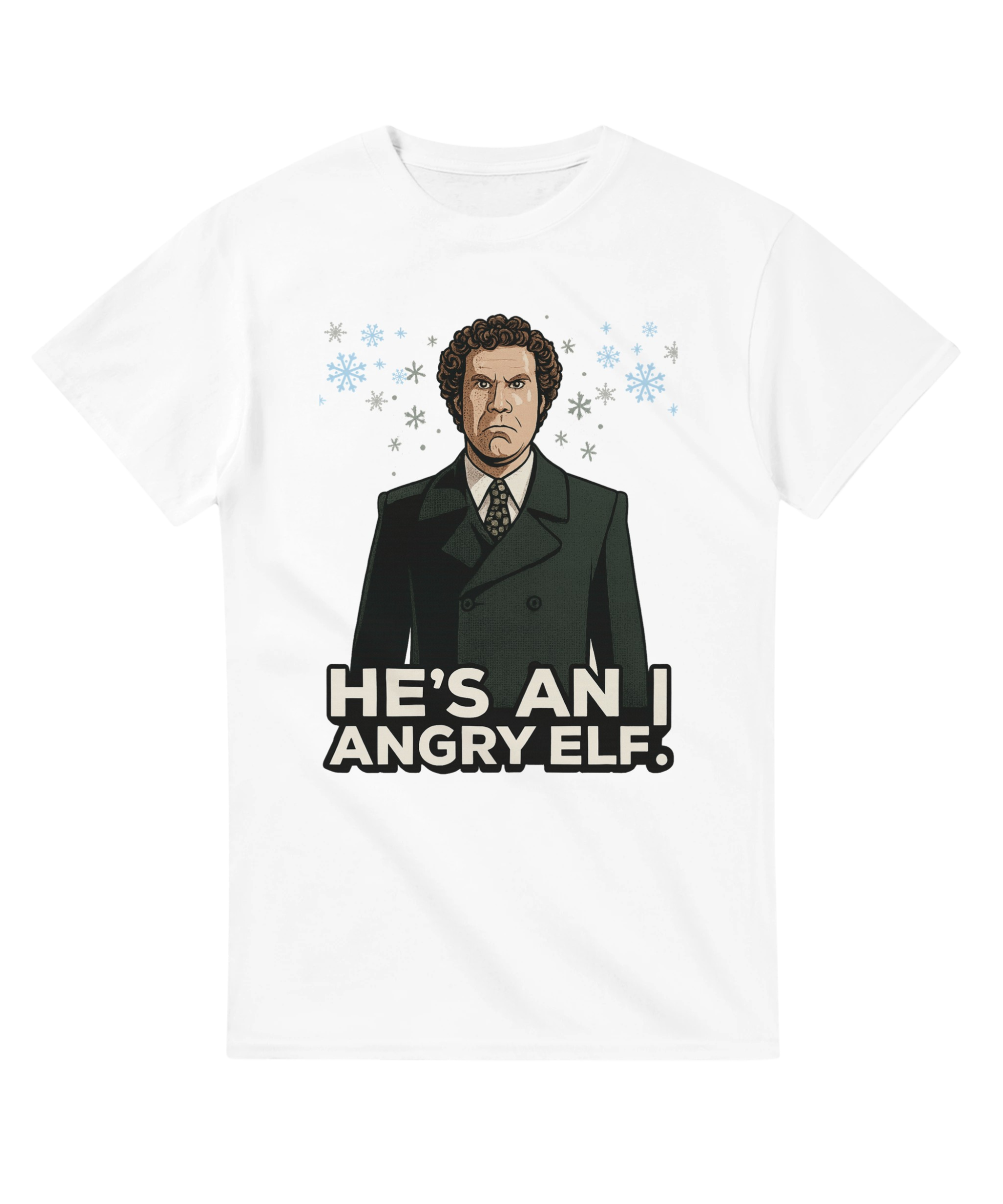 He's An Angry Elf T-Shirt
