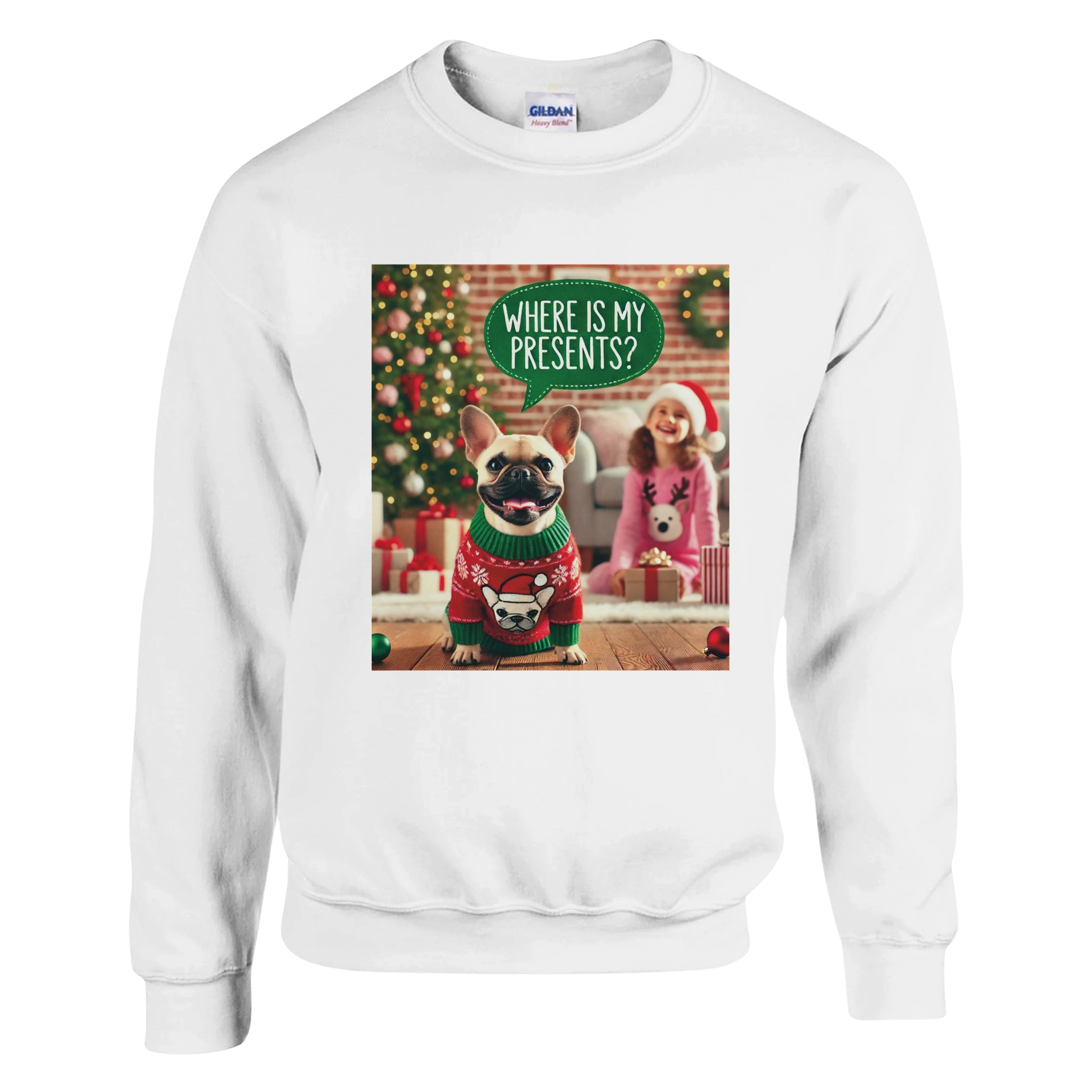 Where are my Presents? Sweatshirt